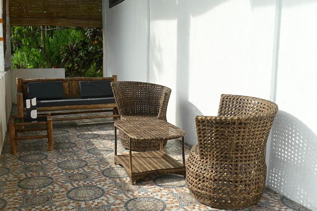 The Balcony Of The Camiguin Island Apartment Мамбаджао Екстериор снимка