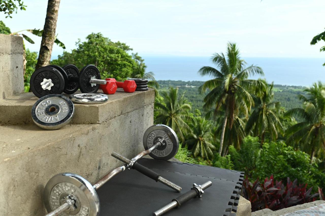 The Balcony Of The Camiguin Island Apartment Мамбаджао Екстериор снимка